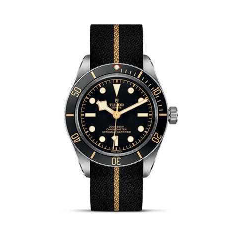 tudor black bay cinturino caucciu|Discover the TUDOR Black Bay Collection .